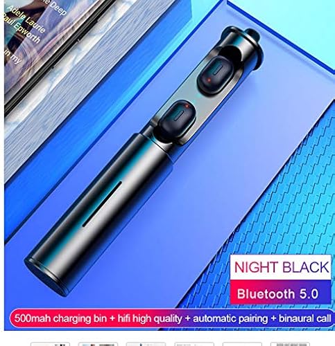 Zlywj Auricolari Bluetooth Mini V5 0 Auricolare Bluetooth True Wireless
Auricolari Stereo con Microfono Cuffie Stereo Cordless per Cuffie Deep
Bass : Cuffie bluetooth Zlywj Auricolari Bluetooth Mini V5 0 Auricolare Bluetooth True Wireless
Auricolari Stereo con Microfono Cuffie Stereo Cordless per Cuffie Deep
Bass : Cuffie bluetooth