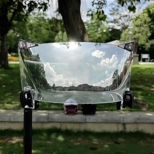 Image of Football helmet visor Anti-Fog Scratch Resistant Used for riddell speed flex helmet - Football for Youth & Adult