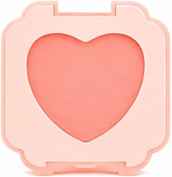 Rose Sweet Cheeks Tekli Mat Allık No:2 Kalp Desenli Doğal Görünüm Veren Kadifemsi Mat Blush
