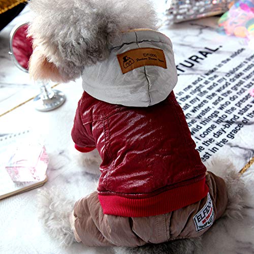 Hmpet Cappotto Invernale per Cani di Piccola