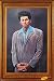 Seinfeld Kramer Faux Frame Poster Print