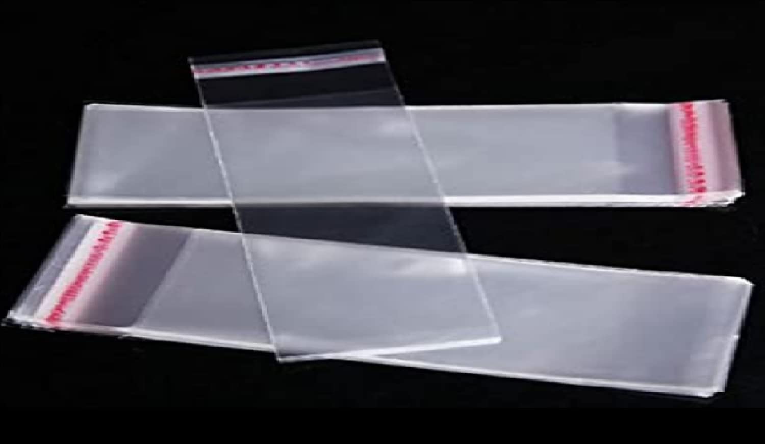 RR Self Adhesive Resealable BOPP Clear Plastic Pouch Bag (35Micron) (2X10_S) (B09PF89YF5) Amazon Price History, Amazon Price Tracker