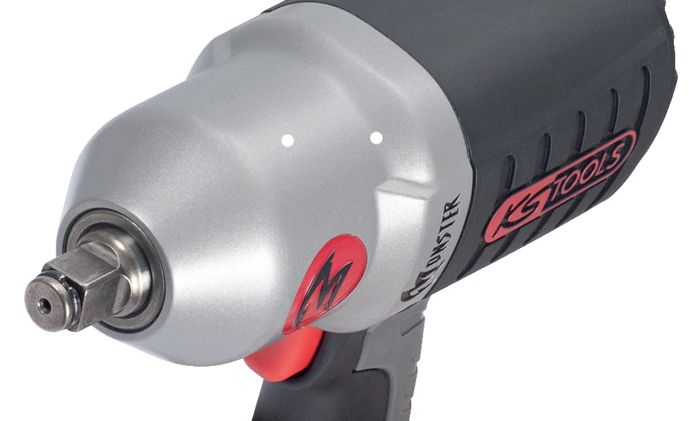 KS Tools 515.1210 1/2" Avvitatore ad impulsi pneumatico MONSTER ad alte prestazioni 1.690 Nm