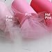 Pale Pink Tulle Roll - 6 Inch X 100 Yard - Light Pink Tulle for Decoration and Tutu Dresses