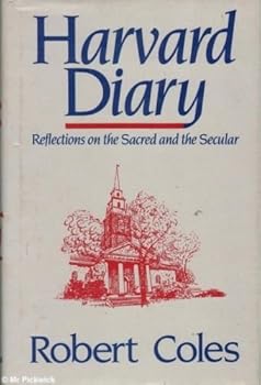 Paperback Harvard Diary: Reflections on the Sacred and the Secular (1) Book
