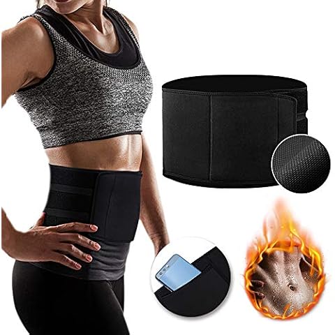 Hually Breathable Waist Trainer for Gym and Support Cover