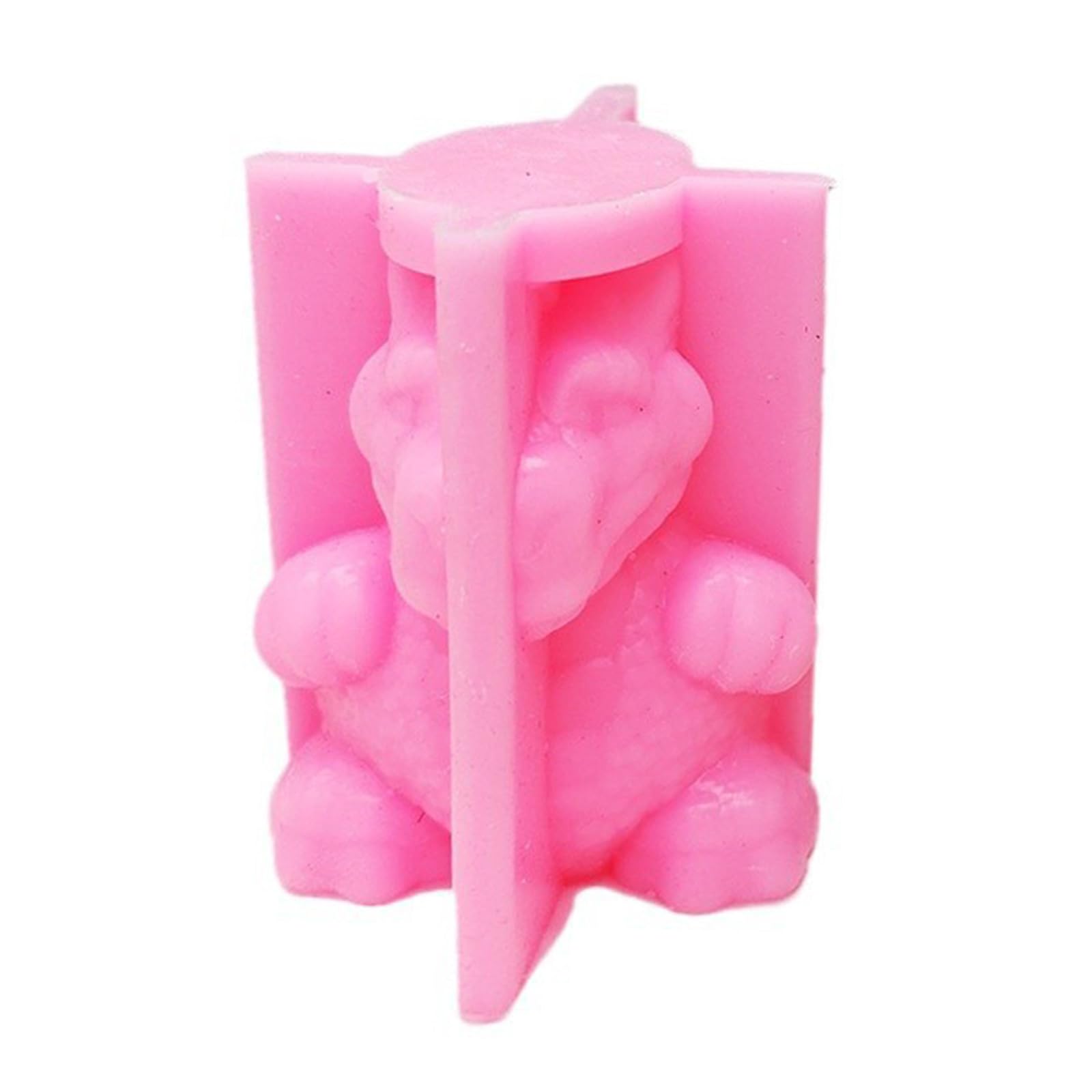 Moule en silicone dinosaure pour fabrication de bougie artisanale