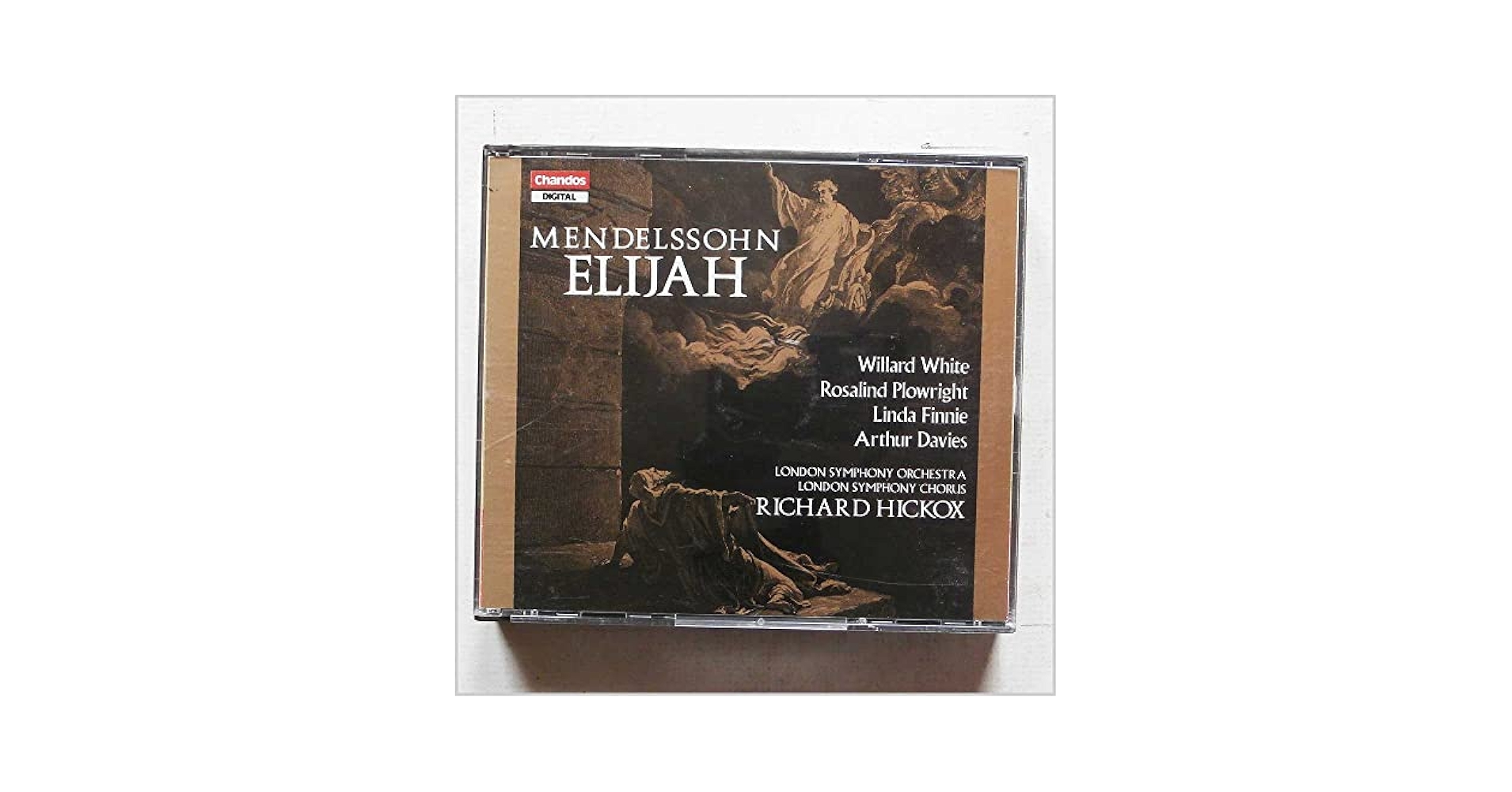 アート・デザイン・音楽 Mendelssohn: Elias: Oratorium fuer