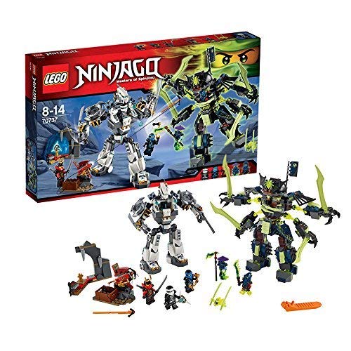 Lego® Ninjago® 70737 Le Combat Des Titans - vue 6