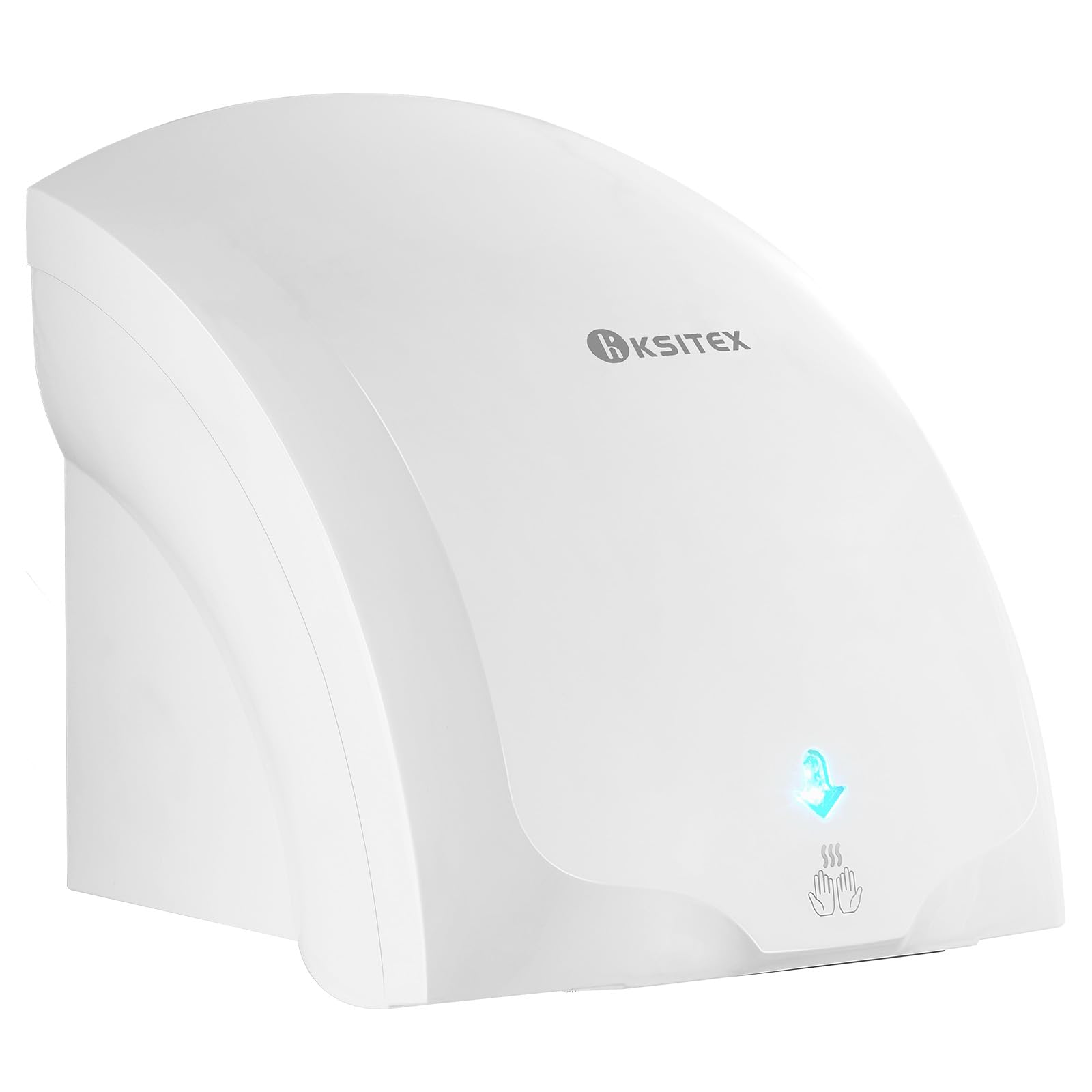 – Hand Dryer,Automatic High Speed Hand Dryer Commercial Electric Dryers Wall Mounted for Bathroom Kitchen and Toilet 1400W White