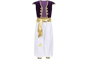 Aladdin Boy Vest with Trousers