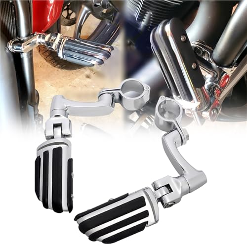 Repose-Pieds De Moto 25-35 Mm pour Cruiser Confortablement sur Autoroute en Kawasaki