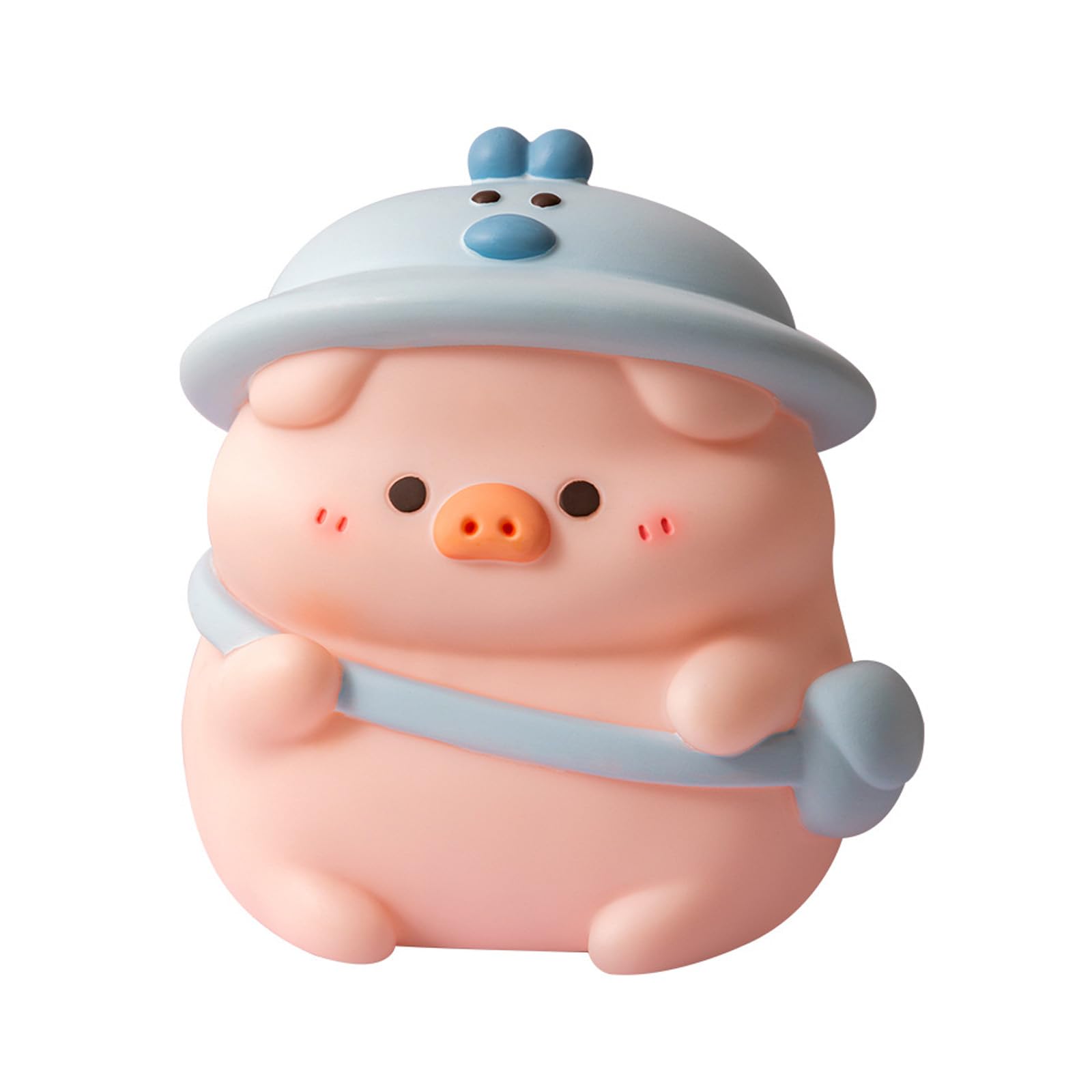 Buxuaaaa Money for Boys Girls, Coin Box, Modern Bedroom Decor, Savings Ideas Lovely Pigs Money Banks Shatterproofs Animal Shaped Piggy Banks