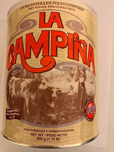 Leche En Polvo La Campiña - Powdered Milk (1.76 Lb)