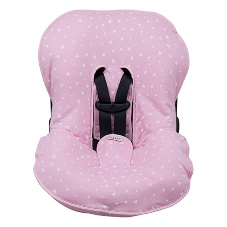 JANABEBe Universal Padded Cover Liner for Baby Carriers and CAR SEAT (Maxi COSI MICO, CHICCO, BRITAX, ETC) (Pink Sparkles)