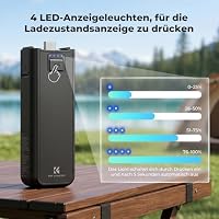 K&F CONCEPT Akkugriff 5000mAh Batteriegriff – Ansicht 7