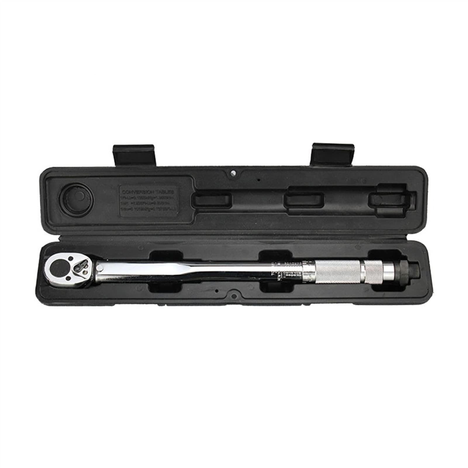 MMHHHG Torque Adapter, 1/2'' 1/4'' Multi-use Drive Torque Wrench, 5-25NM Adjustable Hand Spanner Ratchet Repair Tools, Torque Wrench Repairing Hand Tools(C)