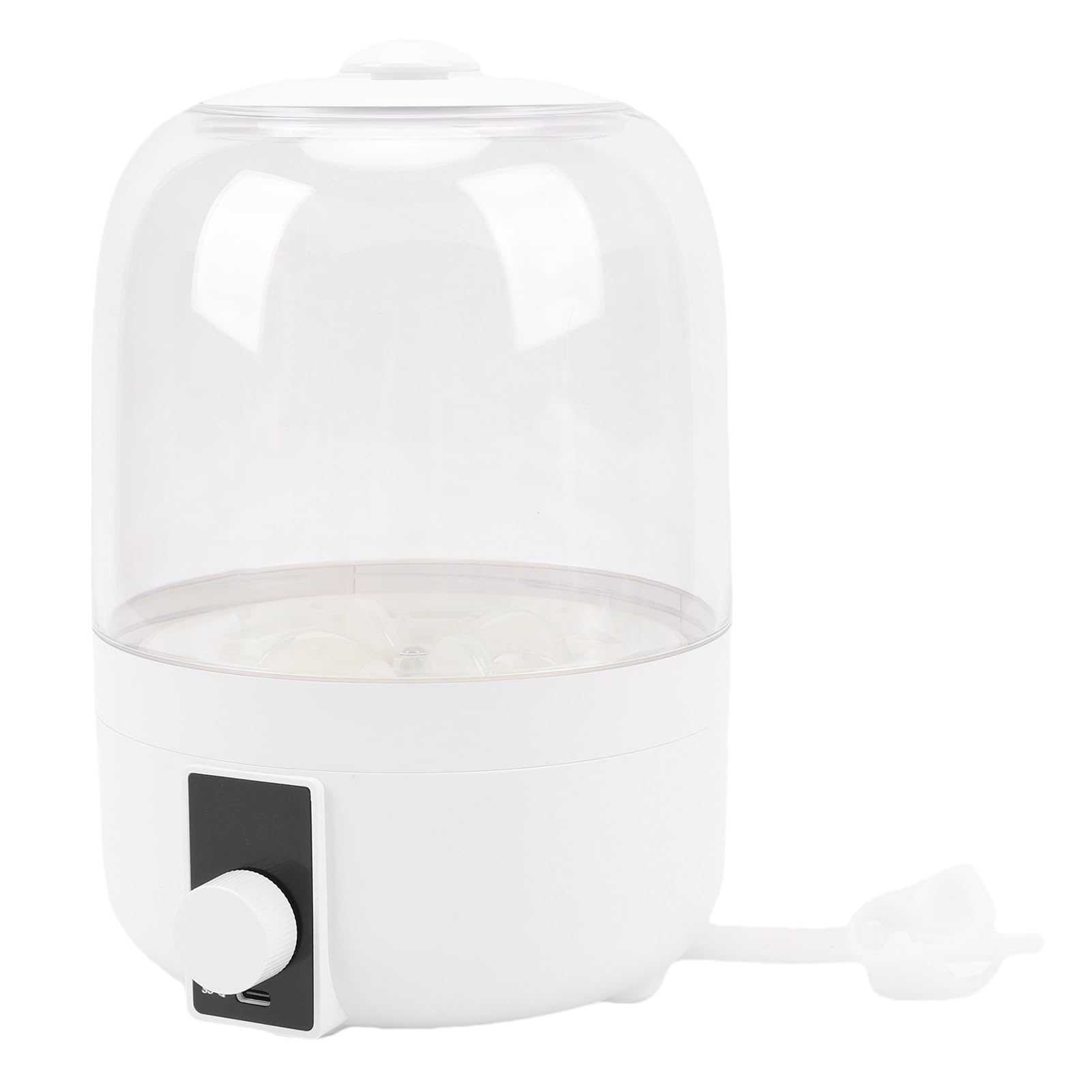 Jiawu In Biancheria Intima di Lavatrice Ricaricabile con Potenti Prestazioni di Pulizia e una Batteria Durevole Ideale per Calze e Vestiti per Addominali e Materiale PP Azzurro (WHITE)