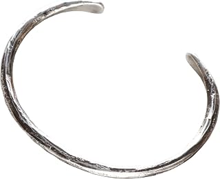 [ヘムロック] hemlock シルバーバングル Forged bangle -silver ブレスレット メンズ (RB Forged bangle)