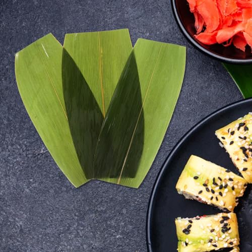 Platos decorativos hojas estilo japonés Luxshiny 100 uds miniatura 6