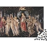 Figure di Mitologia Classica Puzzle per Adulti Puzzle 1000 Pezzi Carta Arte Stile Vintage Relax Decorazione Casa Attenzione Regalo 38x26cm/1000pcs
