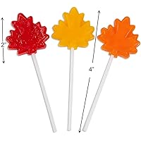 Vista 3 de Fun Express Paletas en forma de hoja - 12 piezas