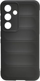 Boter. High Quality 3D Silicone Back Cover With Robust Protection Against Drops Impacts For Samsung Galaxy S24 - Black