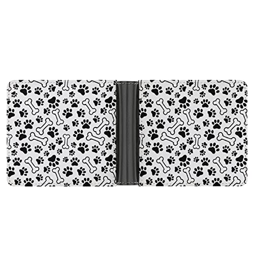 PU Leather Bifold Wallet Coin Purse Soft Stylish Credit Pass Case Card-Holder for Boy Girl Men Woman Money Storage2