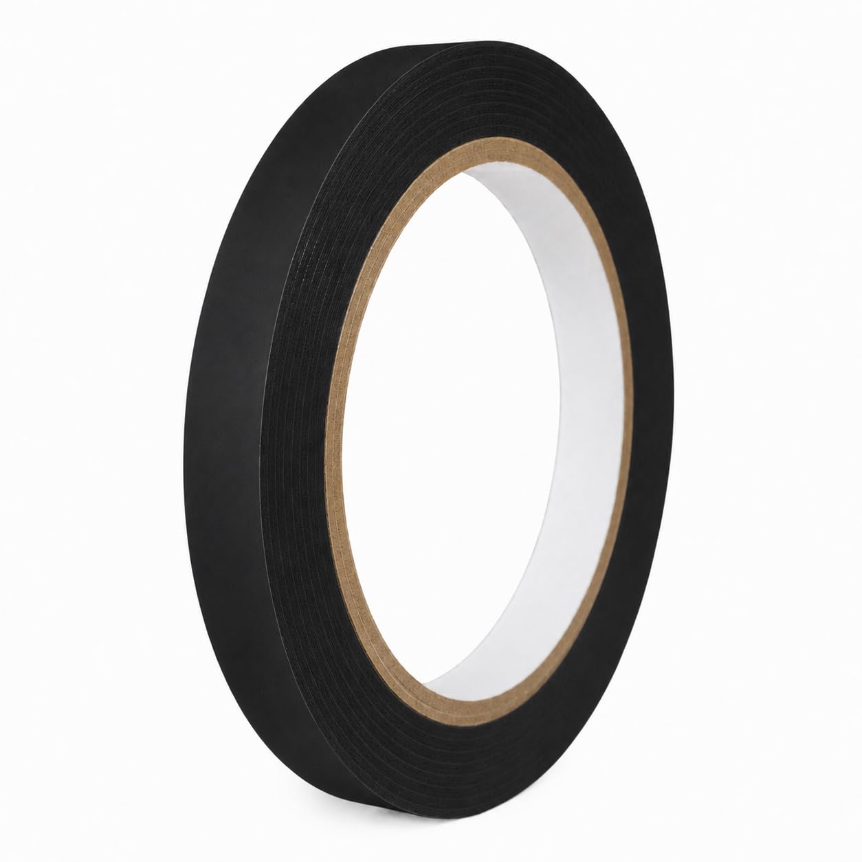 GGR Supplies CVT-536 Black Vinyl Floor Marking Tape, 1/2 x 36 Yards