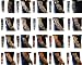 Bundle Monster 20pc Fake Temporary Tattoo Sleeves Body Art Arm Stockings Accessories - Designs Tribal, Dragon, Skull, and Etc. by Generic