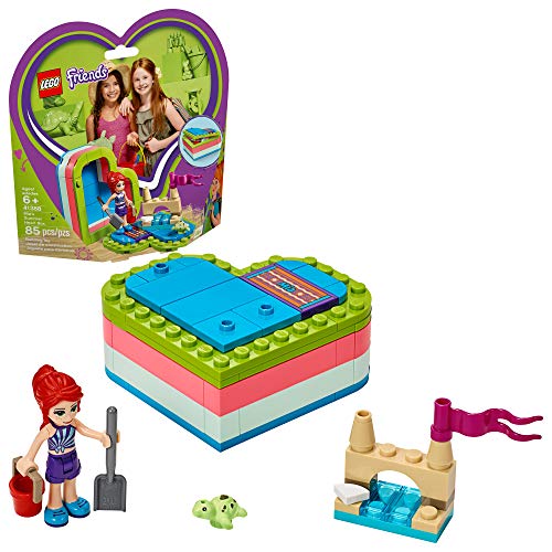 LEGO Friends Mia’s Summer Heart Box 41388 Building Kit (85 Pieces)