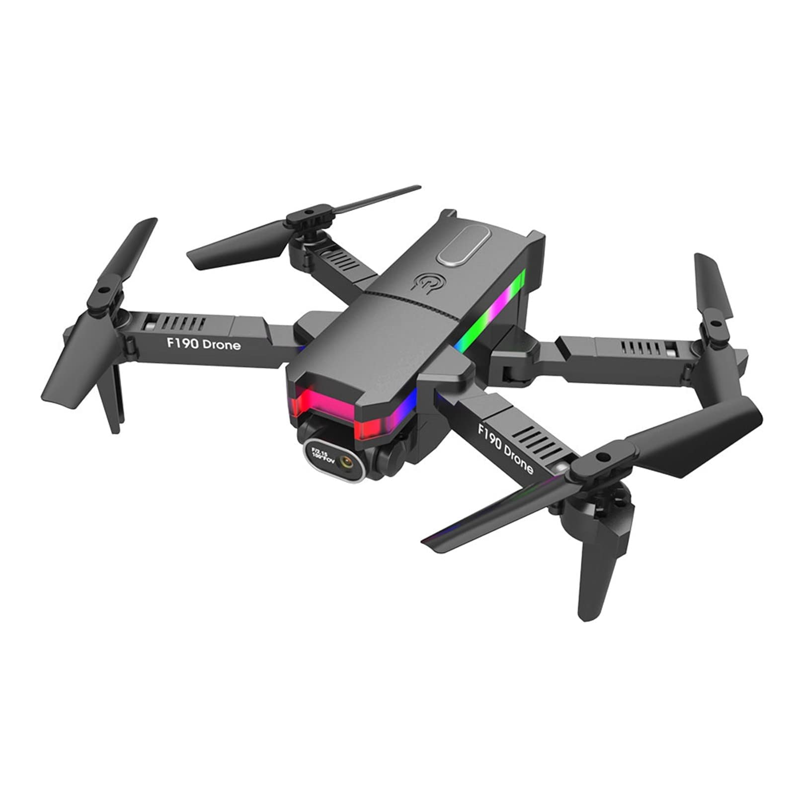 Składany Mini Dron, Quadkoptery Fotograficzne Z Podwójną Kamerą FPV 4K HD, Tryb Bezgłowy Z Utrzymywaniem Wysokości, Wideo Na Żywo 2.4G WiFi, Inteligentny Lot Dookoła, Dla Chłopców I Dziewcząt