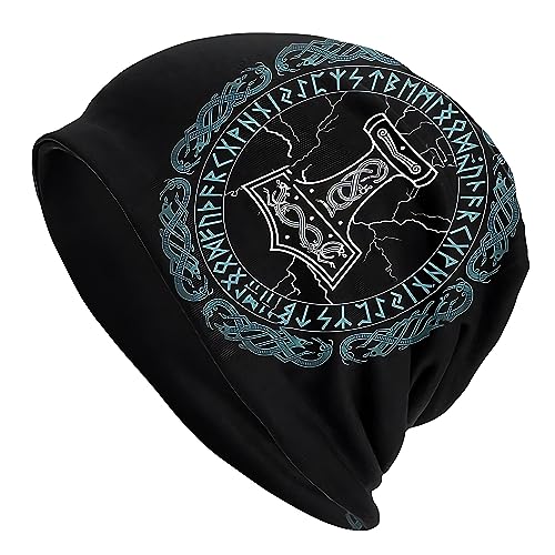 Bonnet de ski Mjolnir Thor contre le froid de l'hiver pour homme et femme actifs