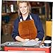 Veemoon 1pc Apron Warning Stickers Welding Accessories Welding Leather Clothes Welder Clothing Accessory Womens Coat Fr Clothes for Men Coats for Men Flame Tool Set Cowhide Work Thicken
