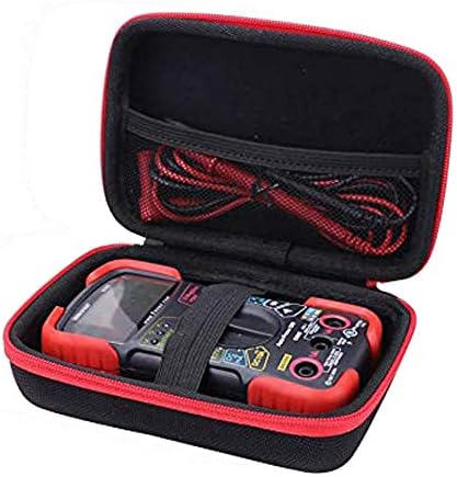 AenllosiHard Case for Fits INNOVA 3320/3340 Auto-Ranging Digital Multimeter (red)