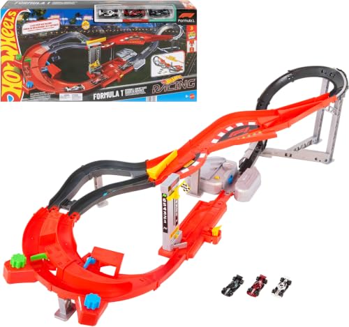 Hot Wheels F1 Downhill Circuit Set