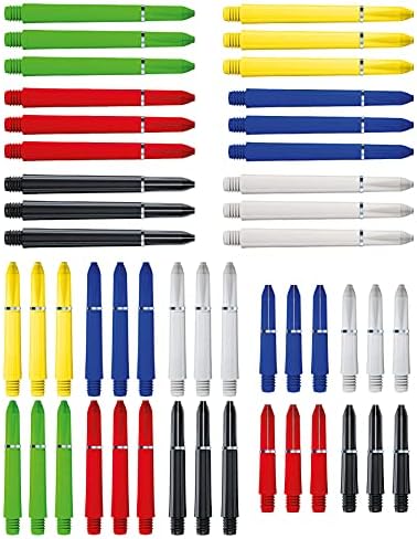 RED DRAGON 200 Piece Darts Custom Fit Pack Set, Includes Flights, Shafts and Accessories