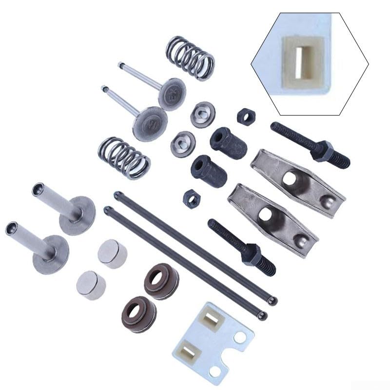 Kit de varilla de empuje de válvula para Honda para Gx390 para Gx240 para Gx420 y modelos de motor compatibles 188F 190 nominal 13HP 15HP 5kW 6kW