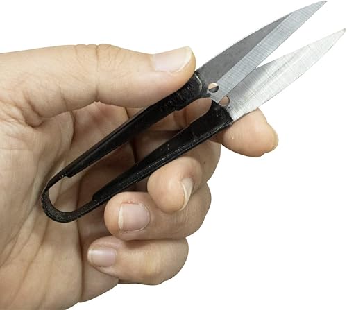 Miniatura 7 de DAESUNG - Juego de 10 tijeras de hilo para coser, tijeras de ganchillo para costura, tijeras de ganchillo, ideales para costura, bordado, tejido,