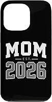 Vista 10 de Mom Est 2026 New Mother Parent New Born Child Parenthood Case for iPhone 16