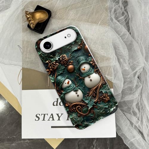 Coque compatible P19JL Air rigide hybride de téléphone Noël