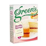 Green's Classic Vanilla Sponge Cake Mix - 221g - Pack of 2