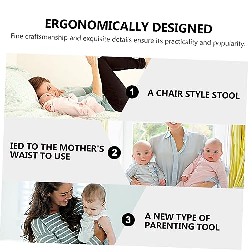 ERINGOGO Crianças Sentadas Porta-Bebê Banco Infantil Maciço 100% Algodão Excluindo Guarnições; Malha