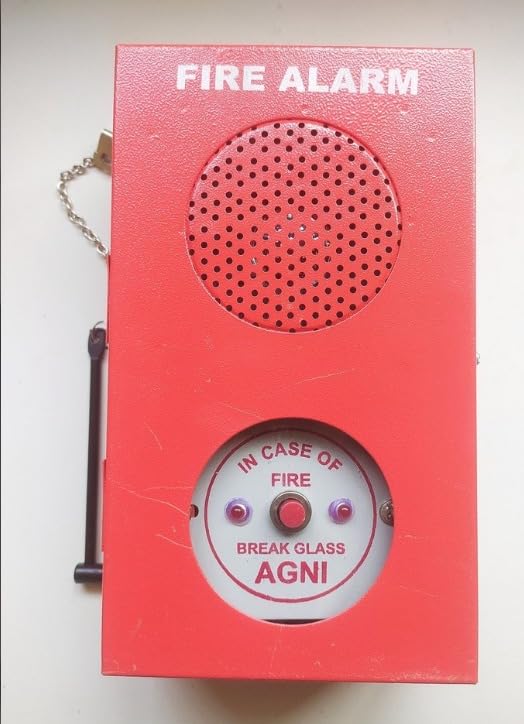 Rahul Professionals MCP Fire Alarm Hooter Wall Mounted (B0DC44S3B2) Amazon Price History, Amazon Price Tracker