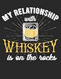 Whiskey Tasting Buch: Dein persönliches Verkostungsbuch zum selber ausfüllen ♦ für über 100 Whisky Sorten ♦ Großzügiges A4+ Format ♦ Motiv: Whiskey Relationship (German Edition)