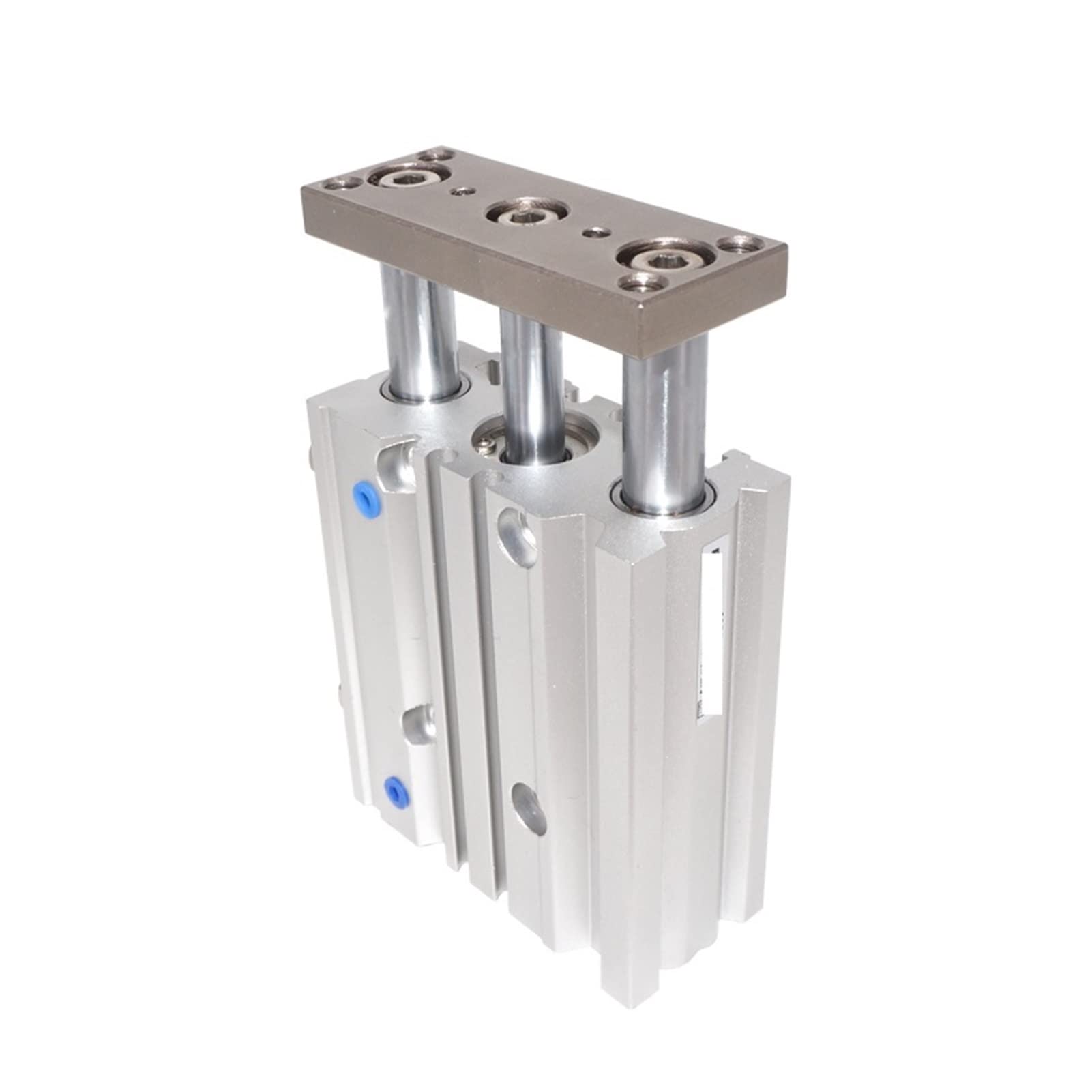 Cilindro guía de tres ejes neumático MGPL40 con diámetro de 40 mm para un guiado de alta precisión