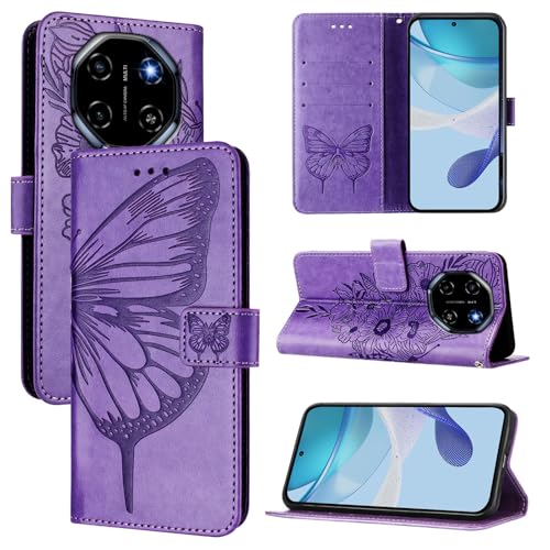 Cover �Ή��@�� for Blackview Shark 6,�Ή��@�� for Blackview Shark 6 ���z�X�^�C���̌g�ѓd�b�P�[�X Purple