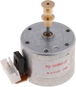 Motor Para Tocadiscos Vintage Velocidades (33/45/78 RPM) Con