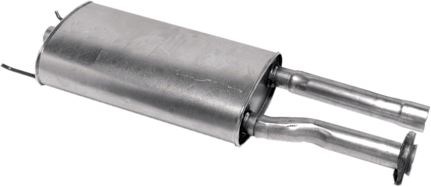 Walker SoundFX 18564 Direct Fit Exhaust Muffler 2.25" Inlet (OD) 2" Outlet (ID) for Ford Explorer