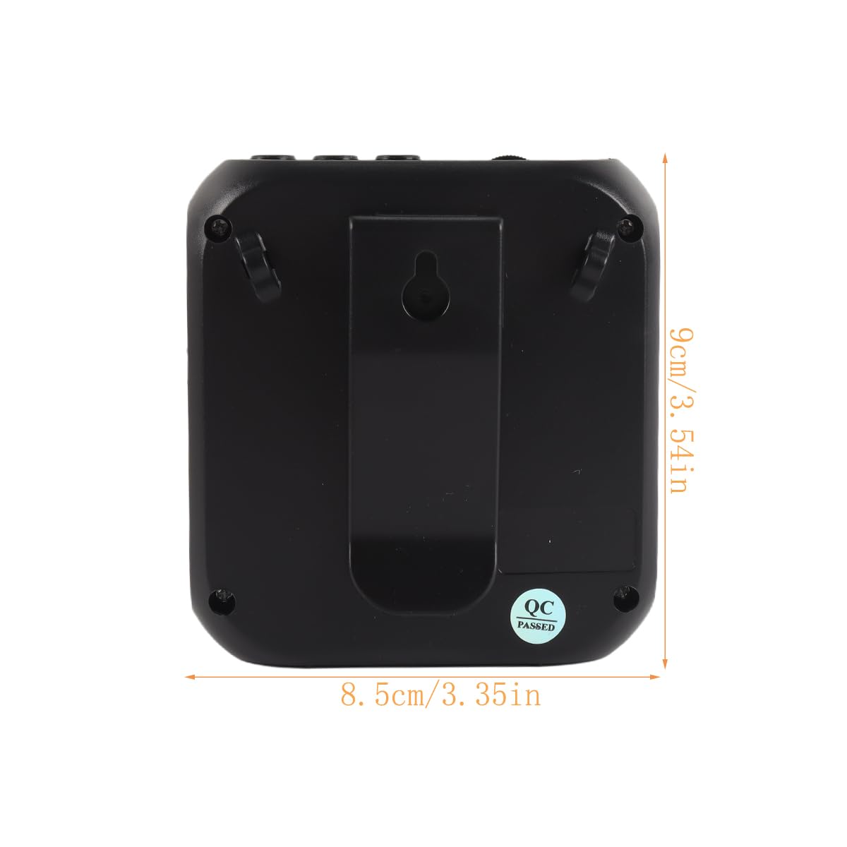 Enceinte Portable avec Microphone intégré pour Enseignants, réunions, Guides touristiques, Yoga, salles de Classe (Noir)